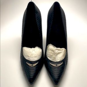 Zadig & Voltaire Black Pumps